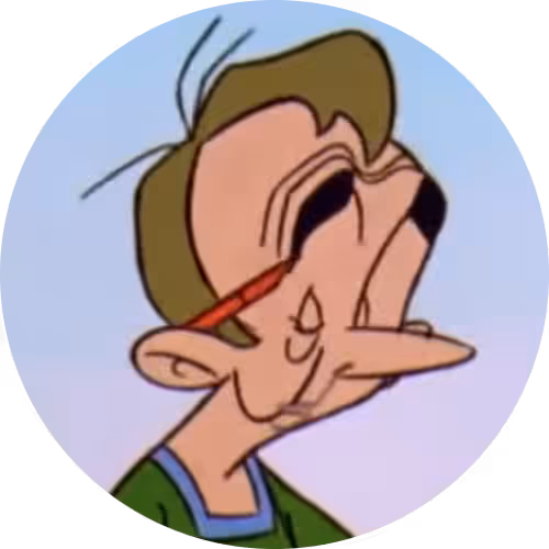 Cartoon character