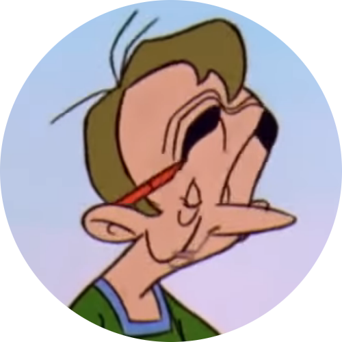 Cartoon character